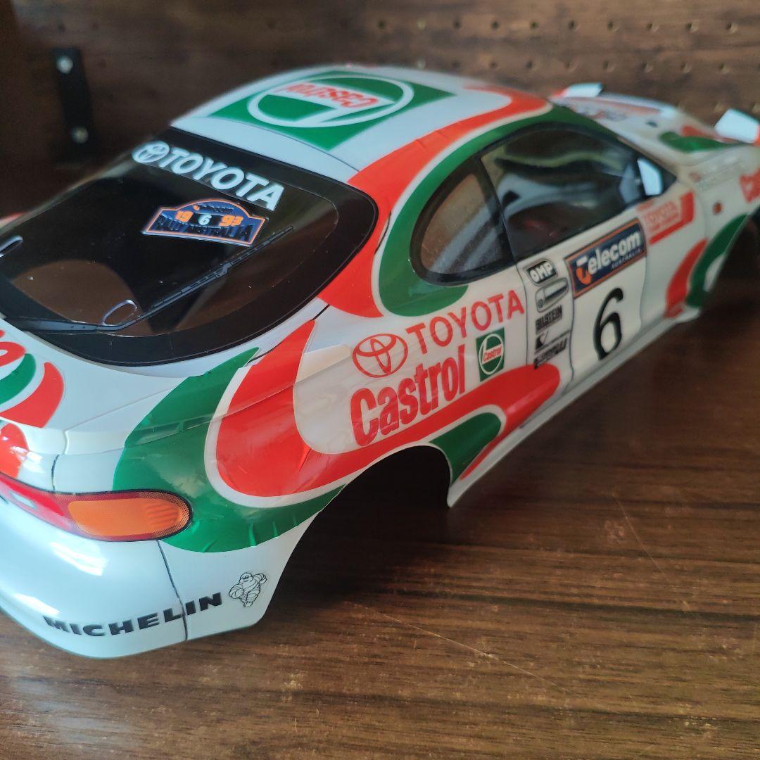 タミヤ　セリカGT-FOUR　ラリー　ST185 ボディ