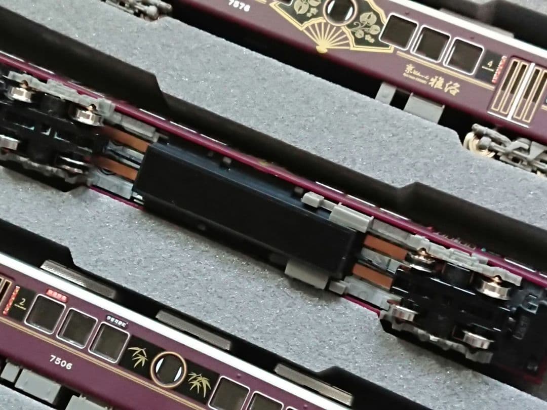 やすぽん品 阪急7000系 京とれいん 雅洛 精密加工品