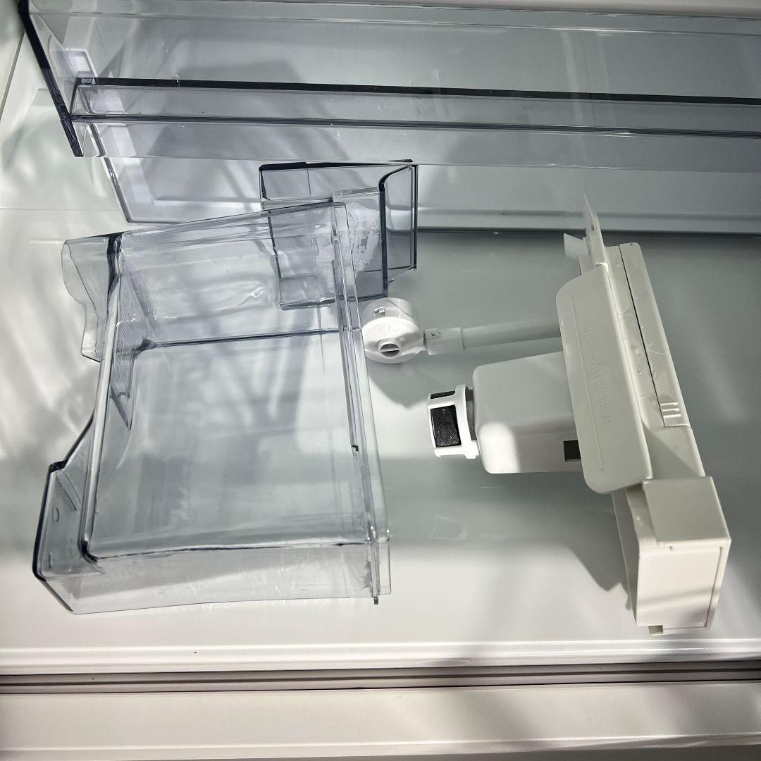 F500\"　 TOSHIBA　326L 冷蔵庫　GR-U33SC (WU)