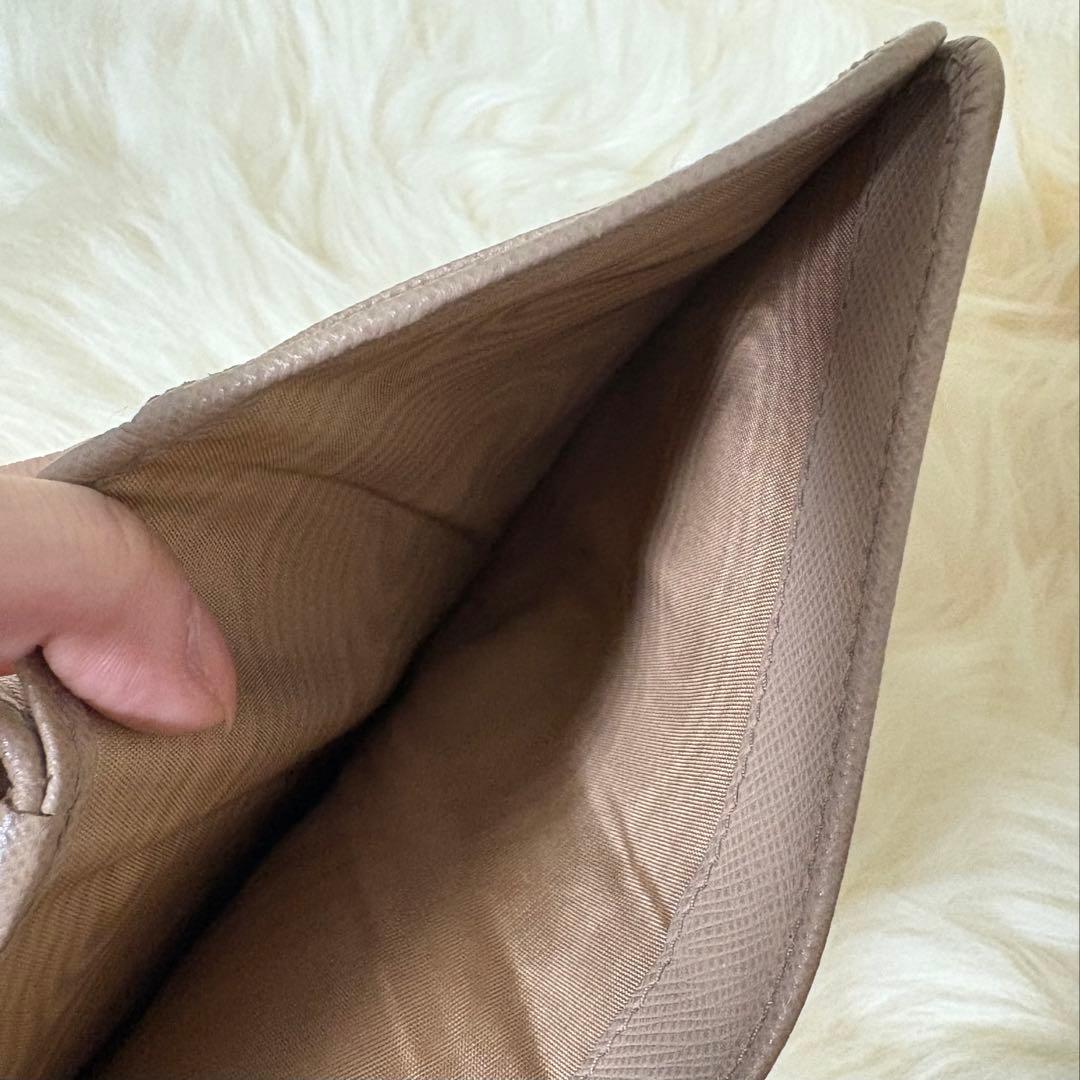 プラダ PRADA サフィアーノレザー 財布