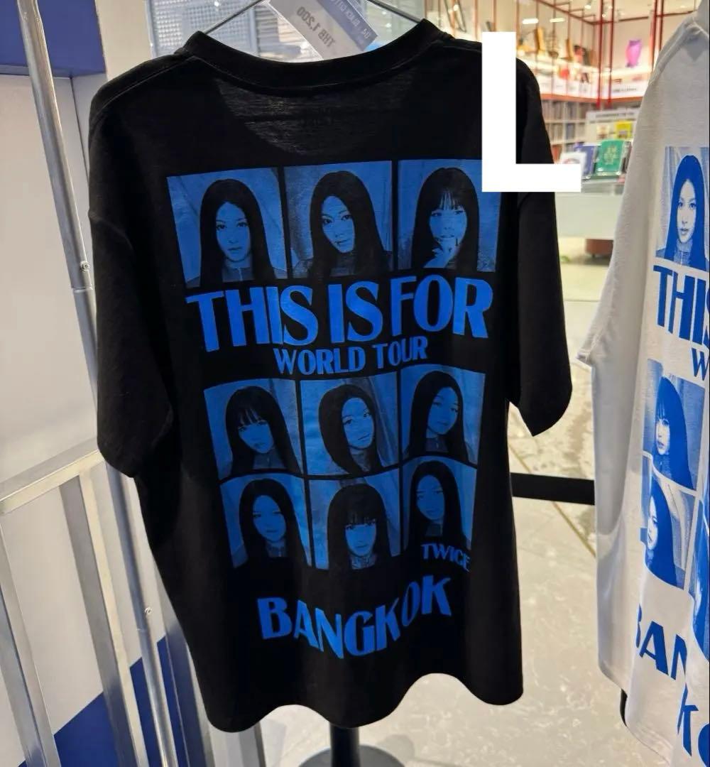 TWICE ワールドツアー tシャツ バンコク サイズL