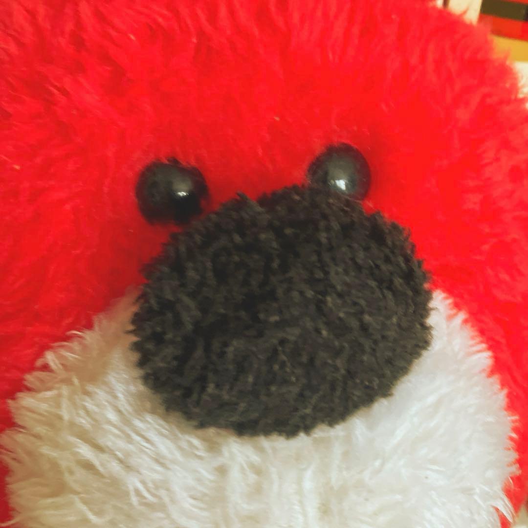 昭和レトロ レトロポップ クマちゃん ぬいぐるみ クマ 赤いクマ ベロ出し 希少