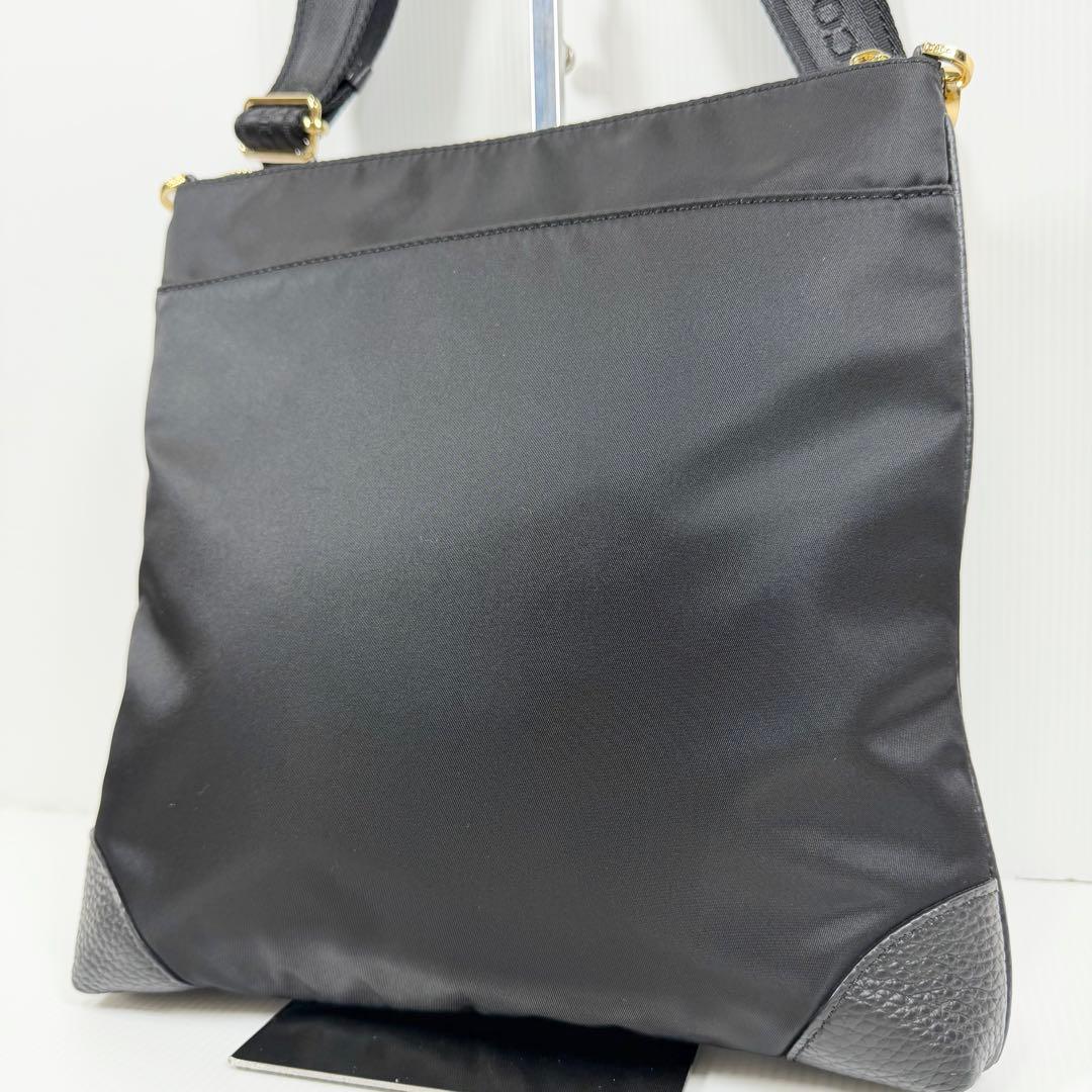 【未使用品】2025SS COCOCELUXGOLD ナイロン ショルダーバッグ
