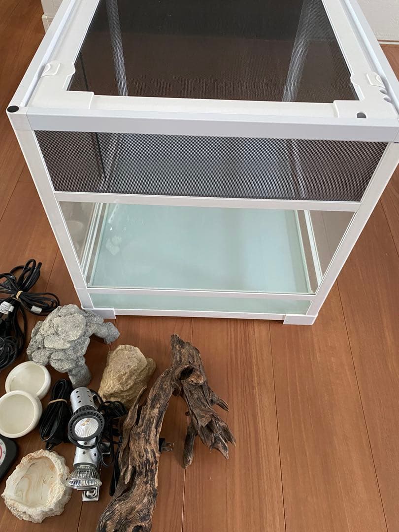 爬虫類飼育ケージ ・パンテオン中型飼育セット