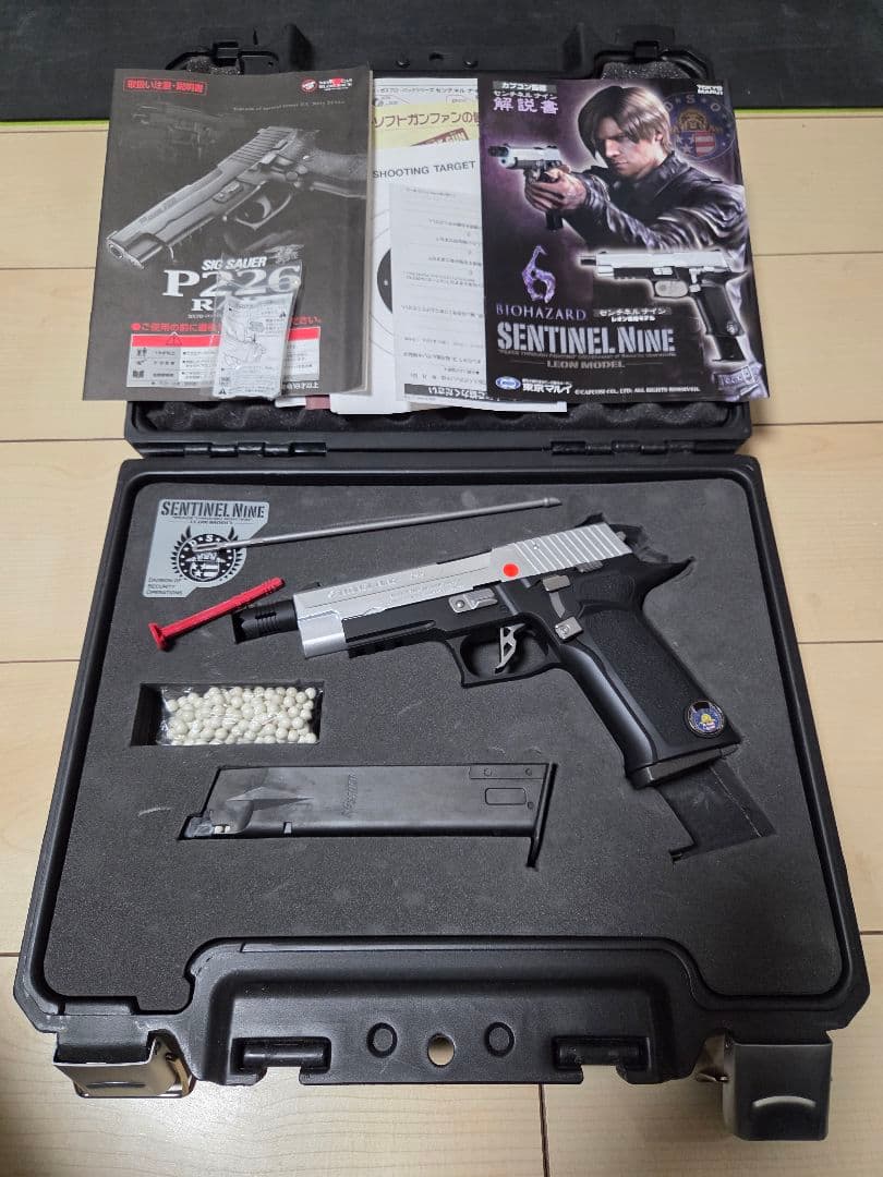 センチネルナイン　レオン専用モデル