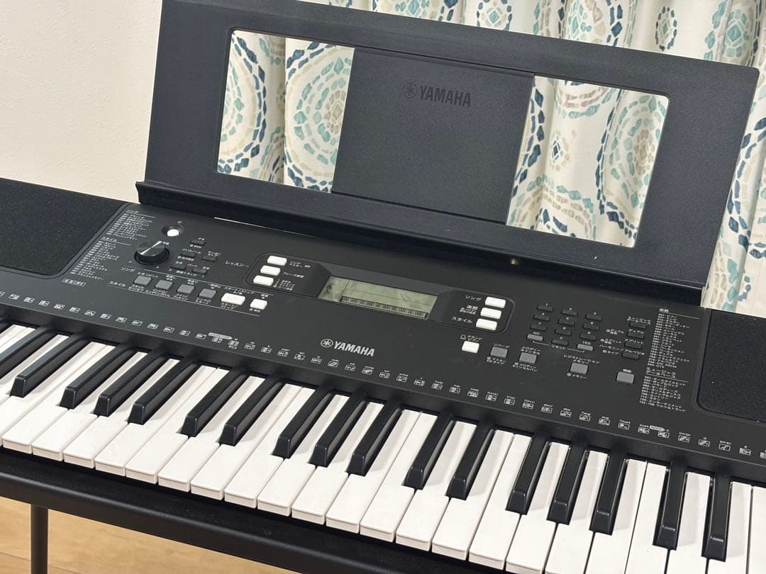Yamaha PSR-E373 61鍵 ブラック