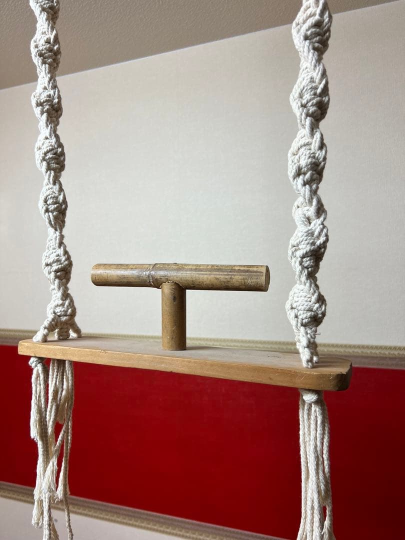 バリ島で購入インテリア・鳥のとまり木②