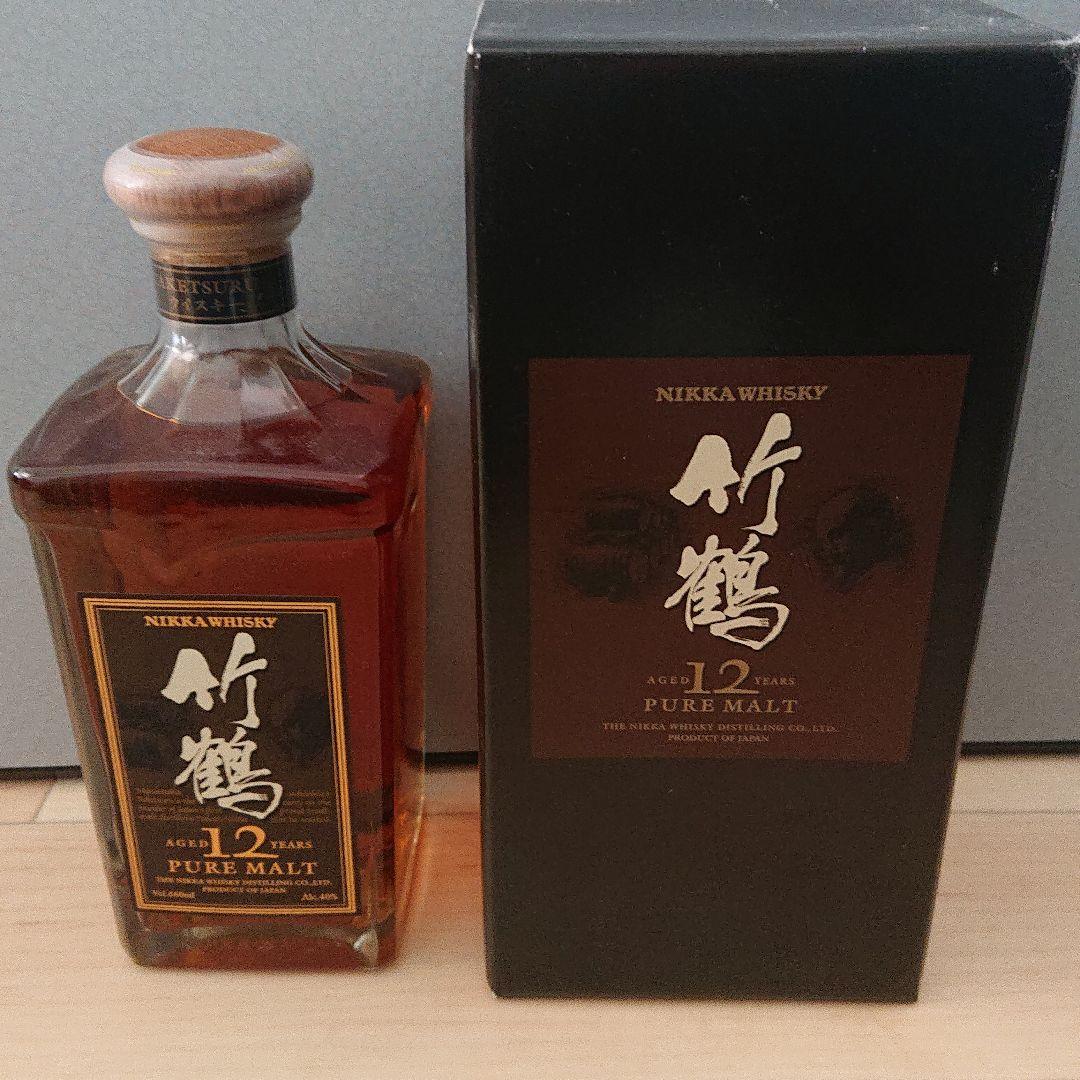 アサヒビール ニッカ 竹鶴12年ピュアモルト 660ml