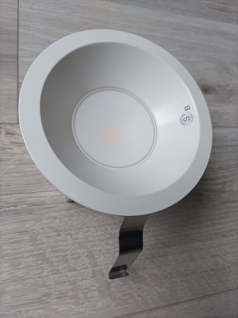 【ヤマオク】ダウンライト　温白色　11個セット