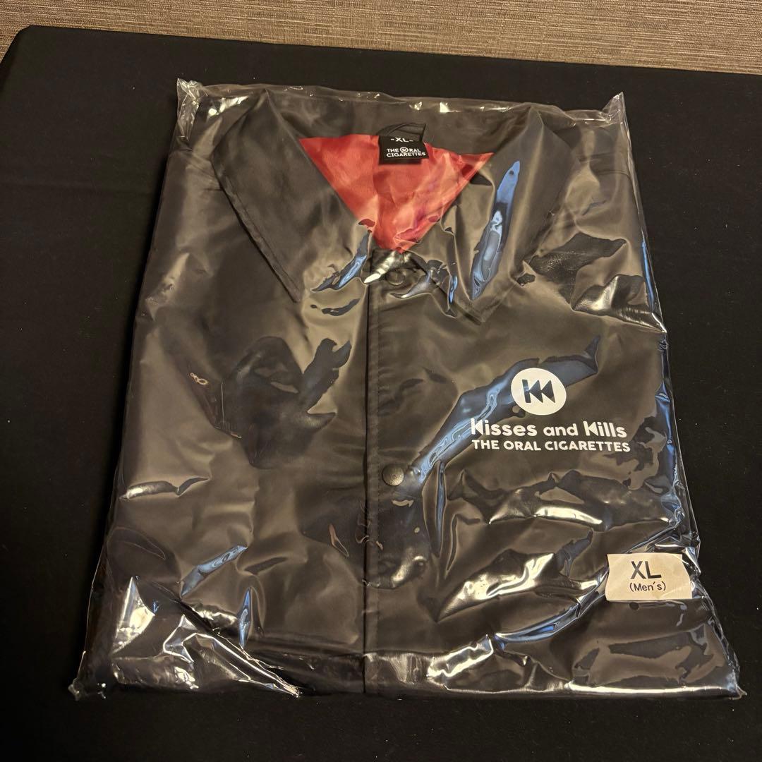 THE ORAL CIGARETTES コーチジャケット