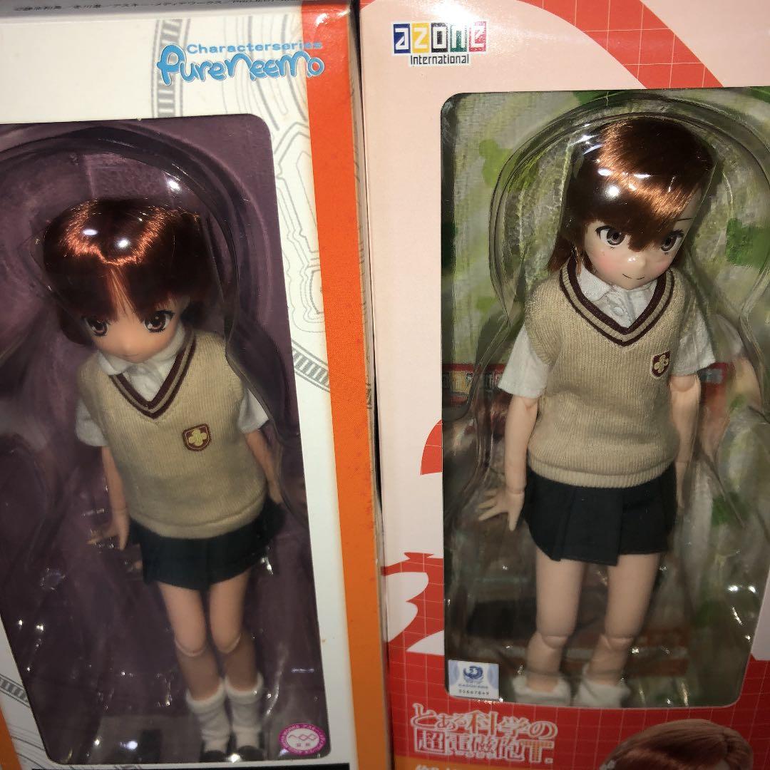 とある科学の超電磁砲　ピュアニーモ　ドール　御坂美琴　白井黒子