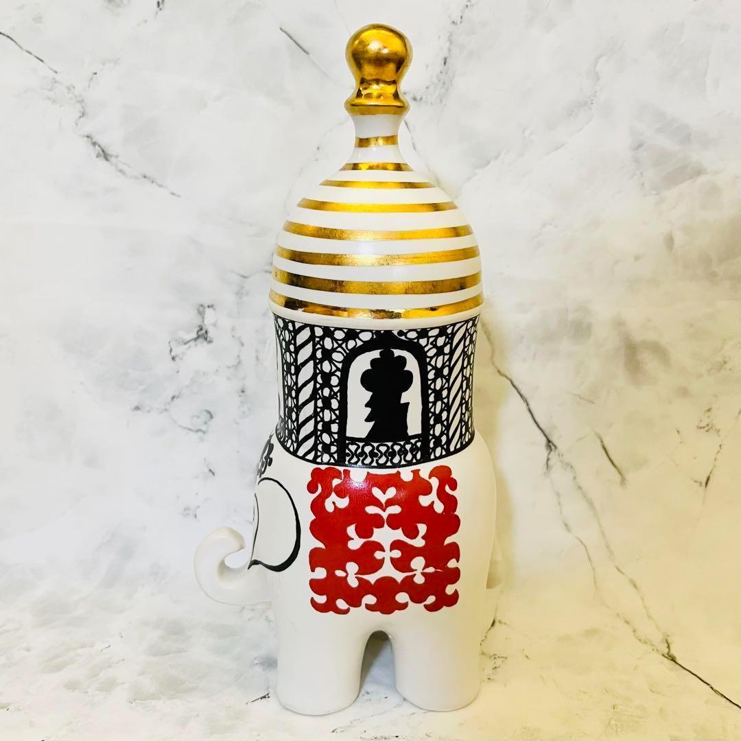 ★希少★【リサラーソン/トラフィック/ゾウ】Traffic/象/北欧/ビンテージ