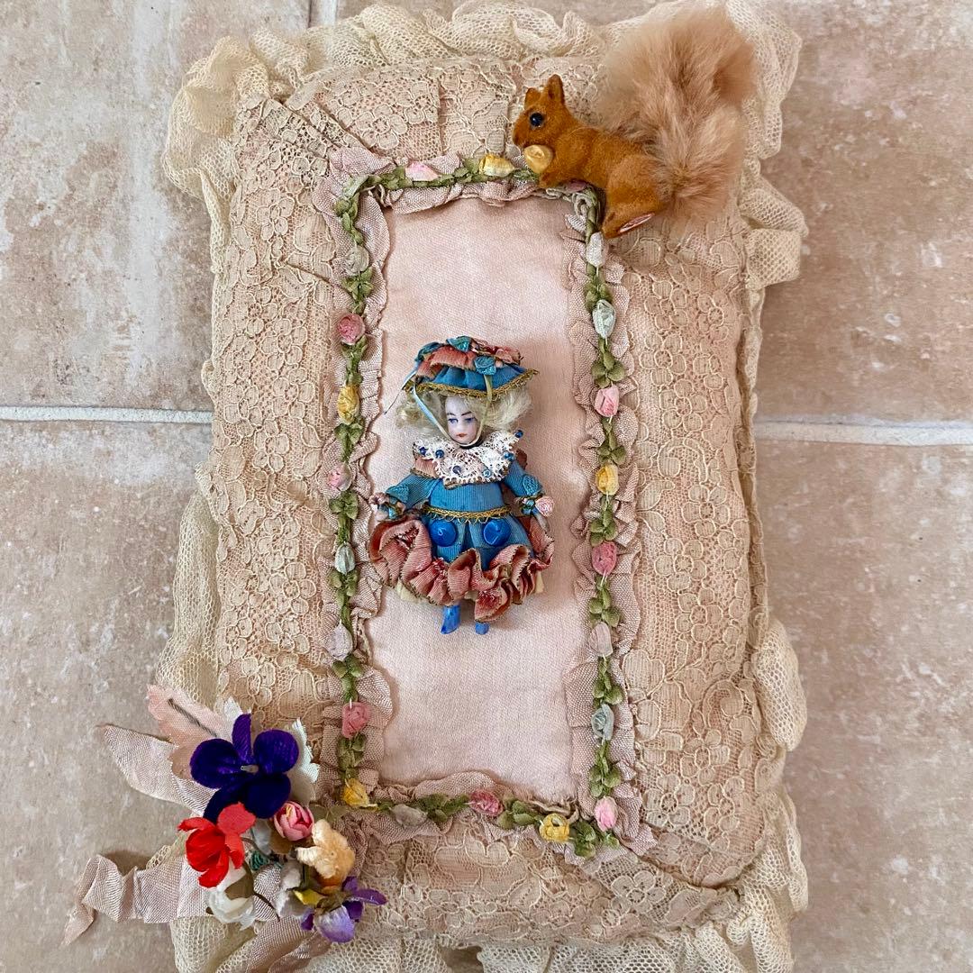 アンティークドール　レア　ミニョネット　リリパット