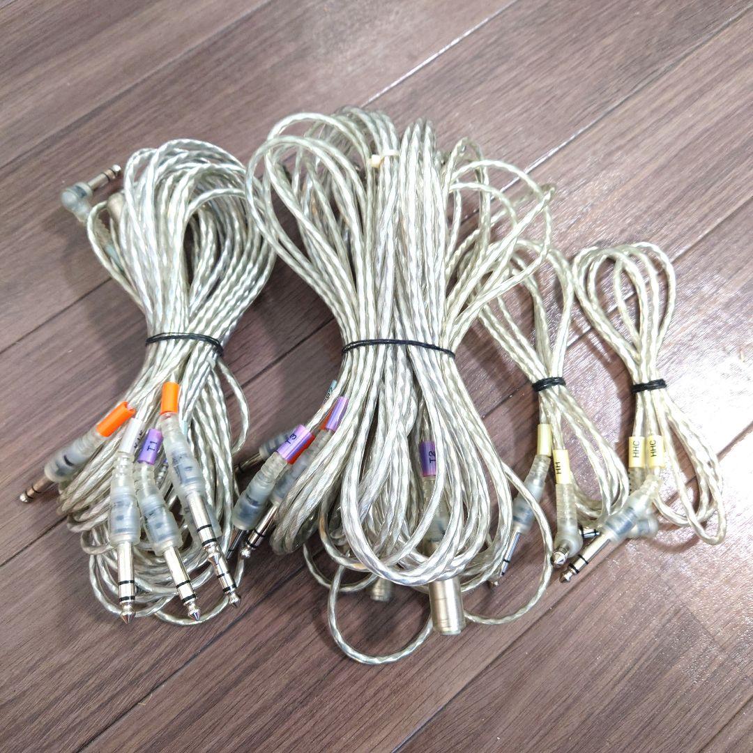 美品 Roland トリガーケーブル 13本