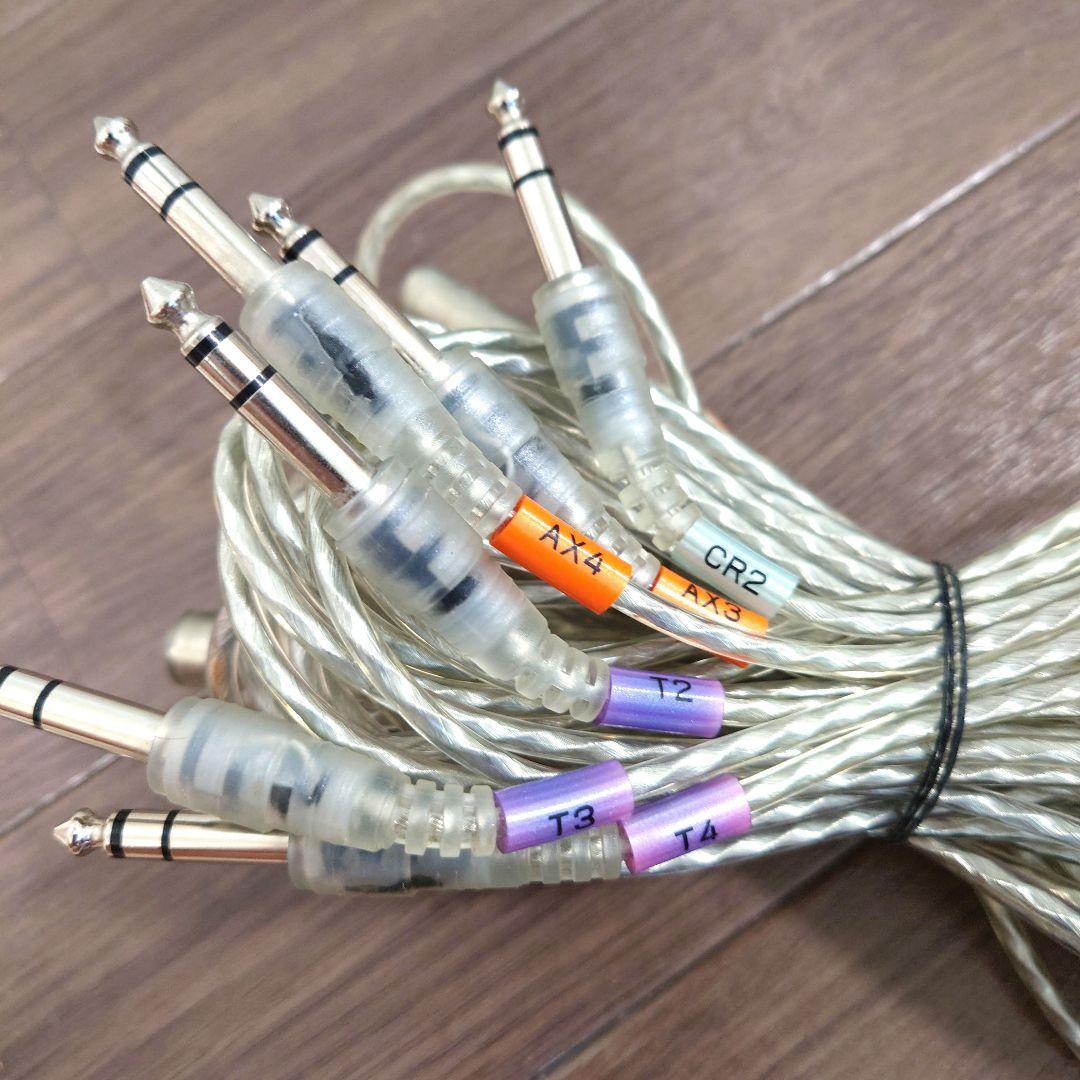 美品 Roland トリガーケーブル 13本