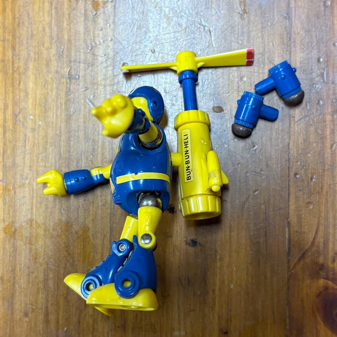 タカラ ミクロマン ユニーカー軍団 アクベー マグネモ8シリーズ U601タロー