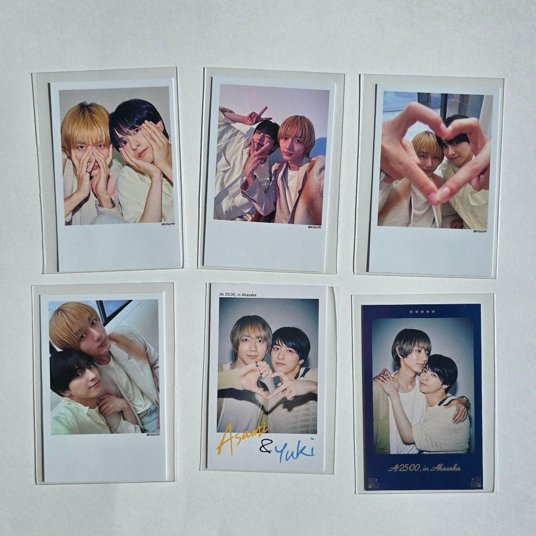 駒木根葵汰　新原泰佑　25時、赤坂で　トレカ