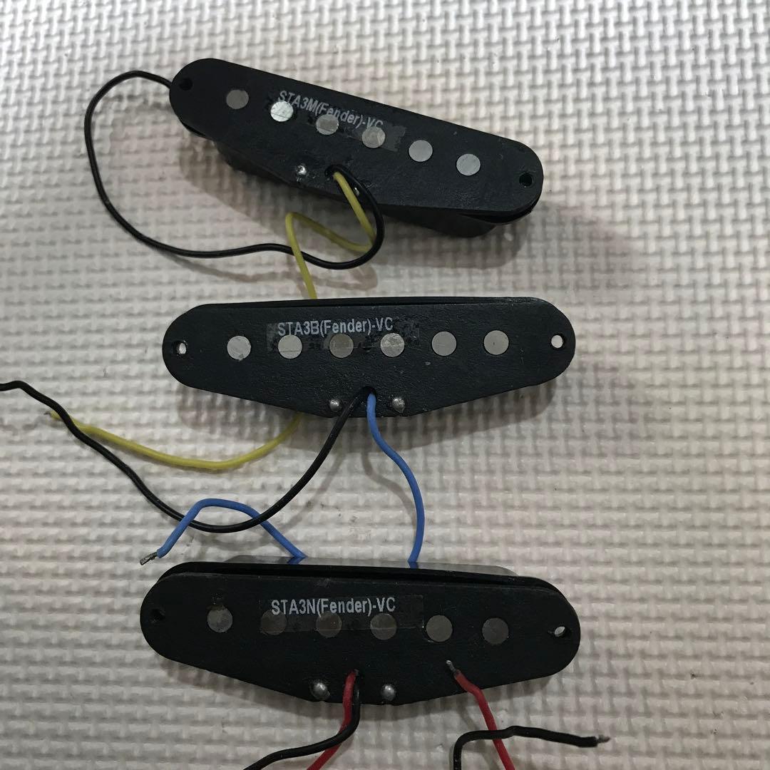 Tonerider classic blues ピックアップ セット