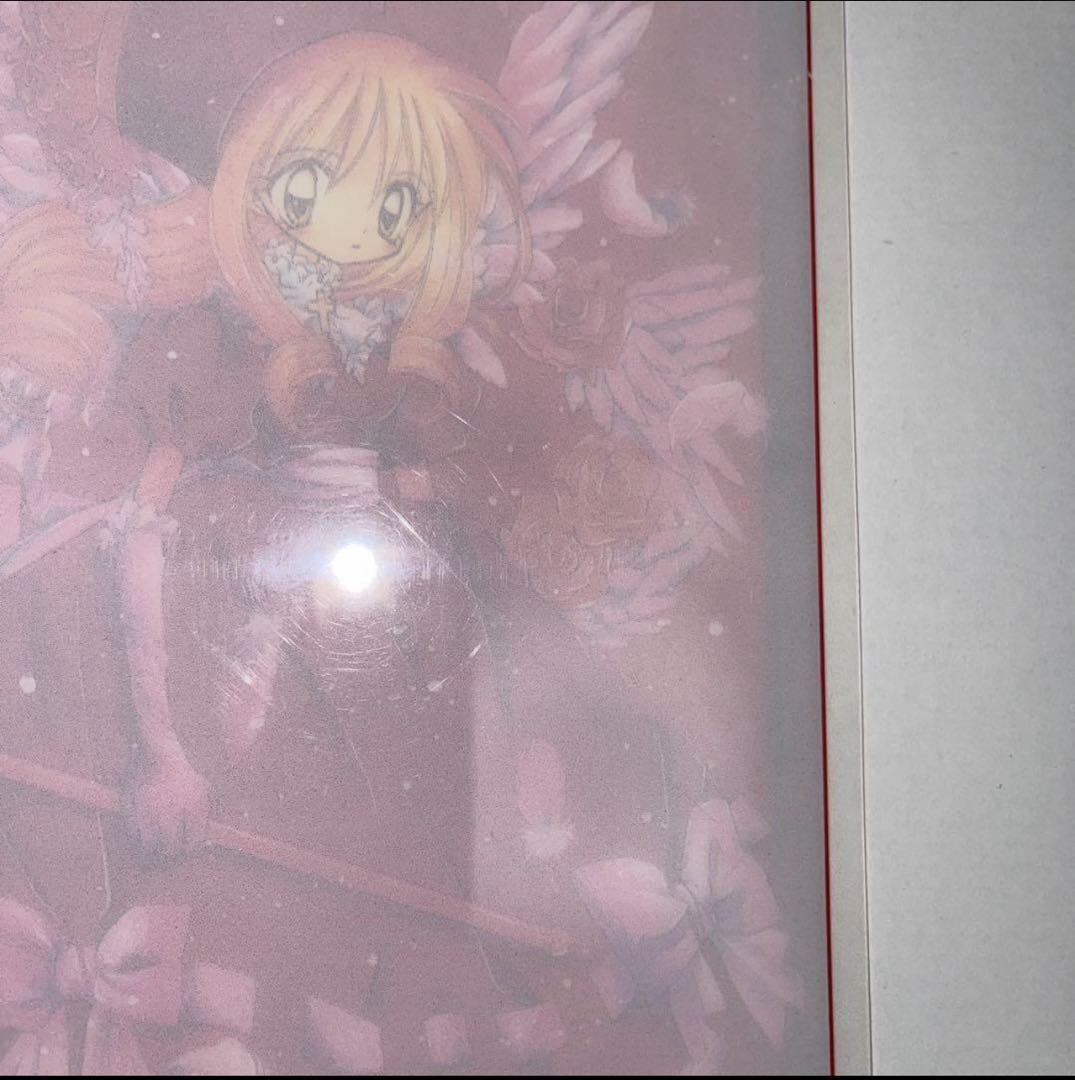 [匿名配送] エンジェルハント　下敷き　1点 ちゃお付録