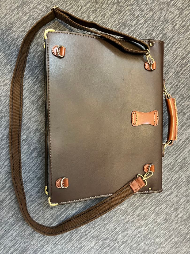 Mii　岡山南高校　３ウェイバッグ　美品