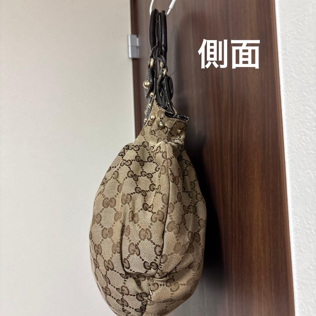 GUCCI ハンドバッグ　GG柄