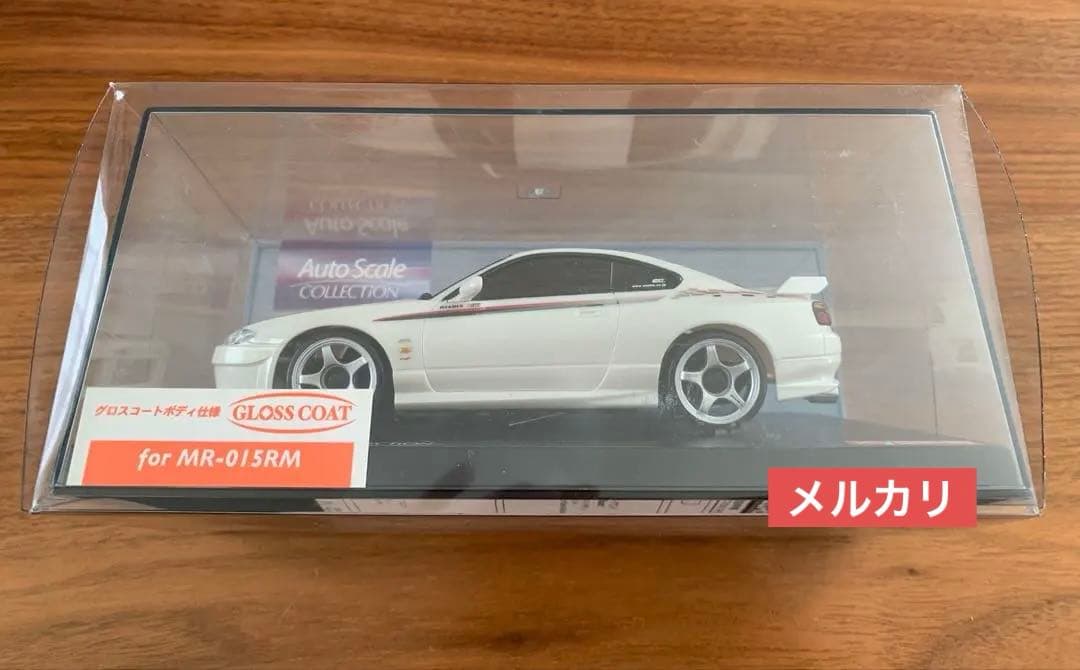 京商　NISMO SILVIA R-tuneニスモシルビアボディ　グロスコート