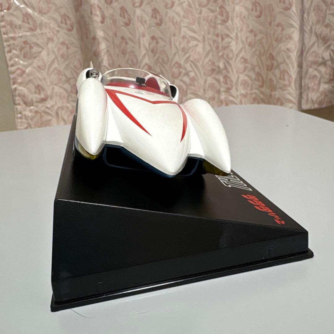 【ミニカー】マッハ号　THE MACH SKYNET製　SPEED　RACER