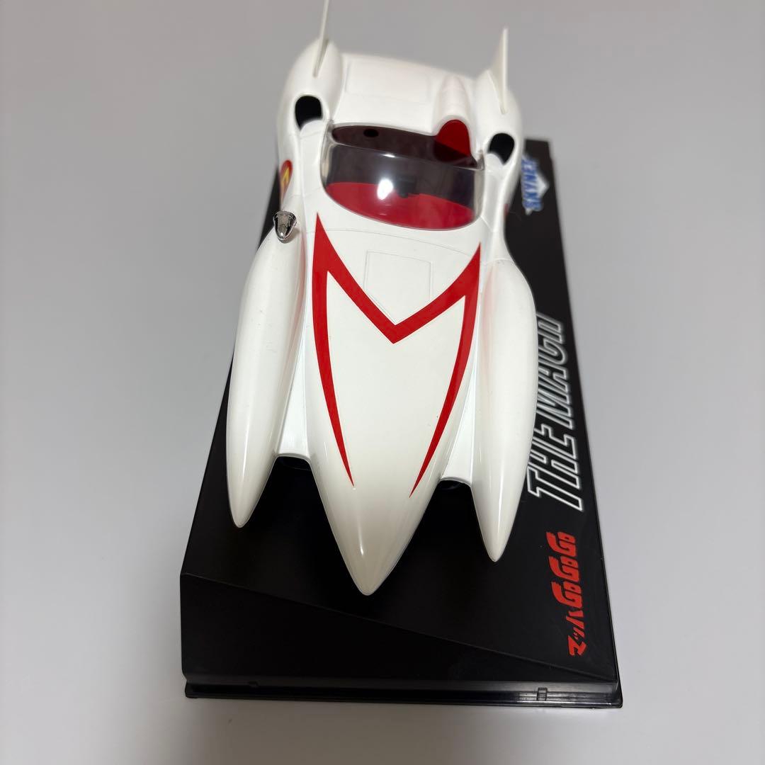 【ミニカー】マッハ号　THE MACH SKYNET製　SPEED　RACER