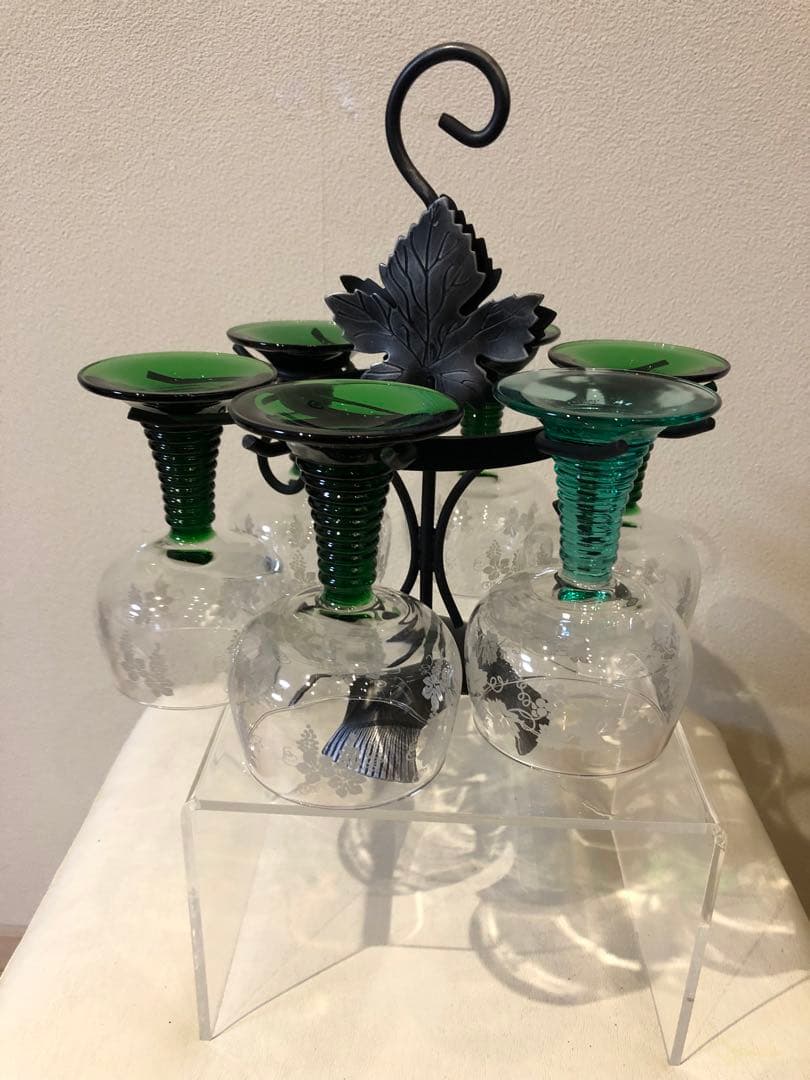 希少ワイングラス　フランス製