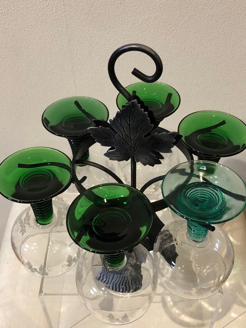 希少ワイングラス　フランス製