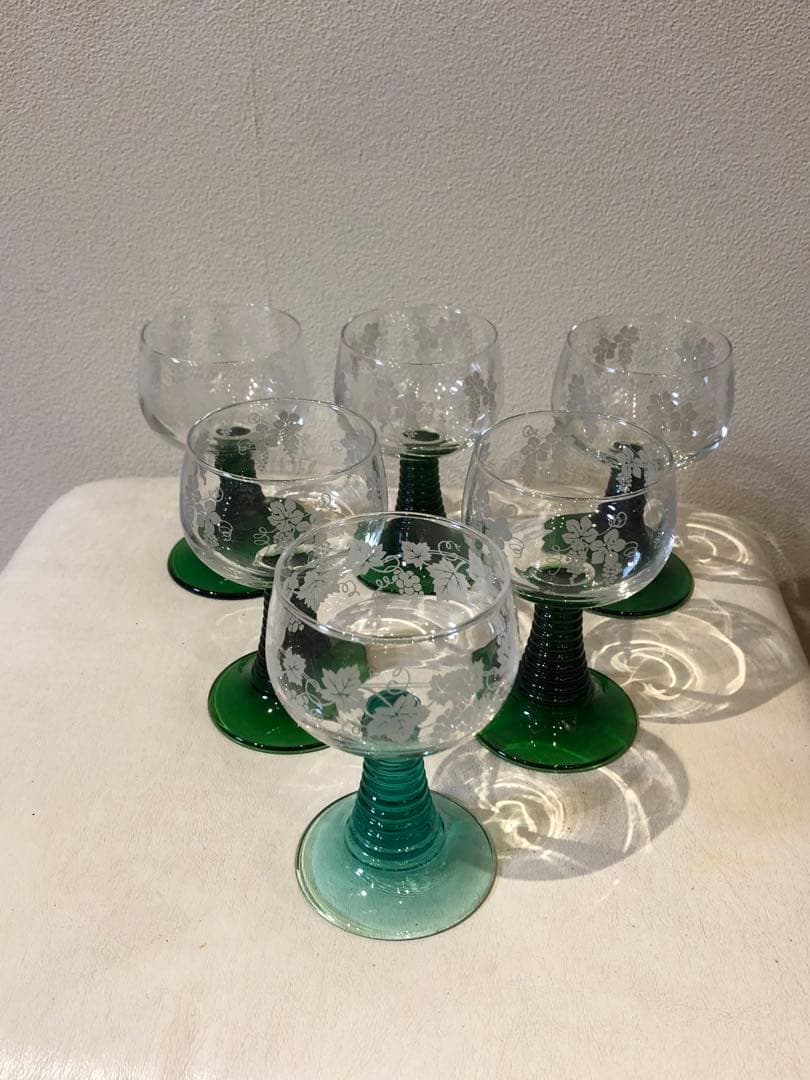 希少ワイングラス　フランス製