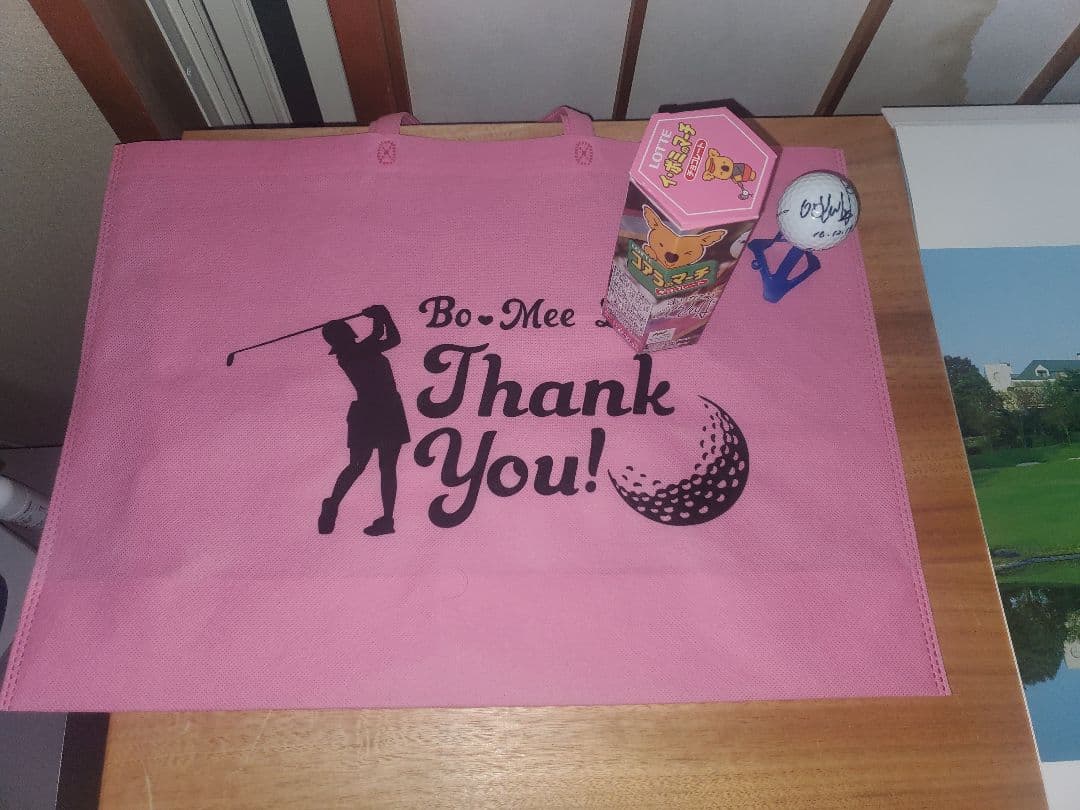 イ・ボミ選手の4点セット