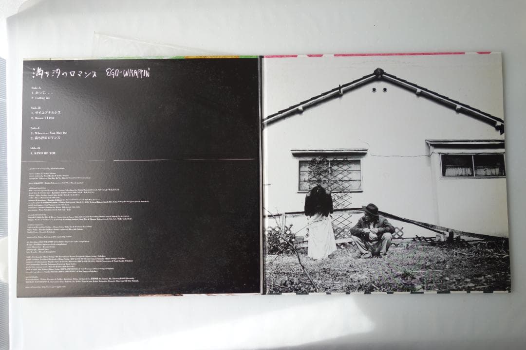 EGO-WRAPPIN' 満ち汐のロマンス オリジナル盤2LPレコード