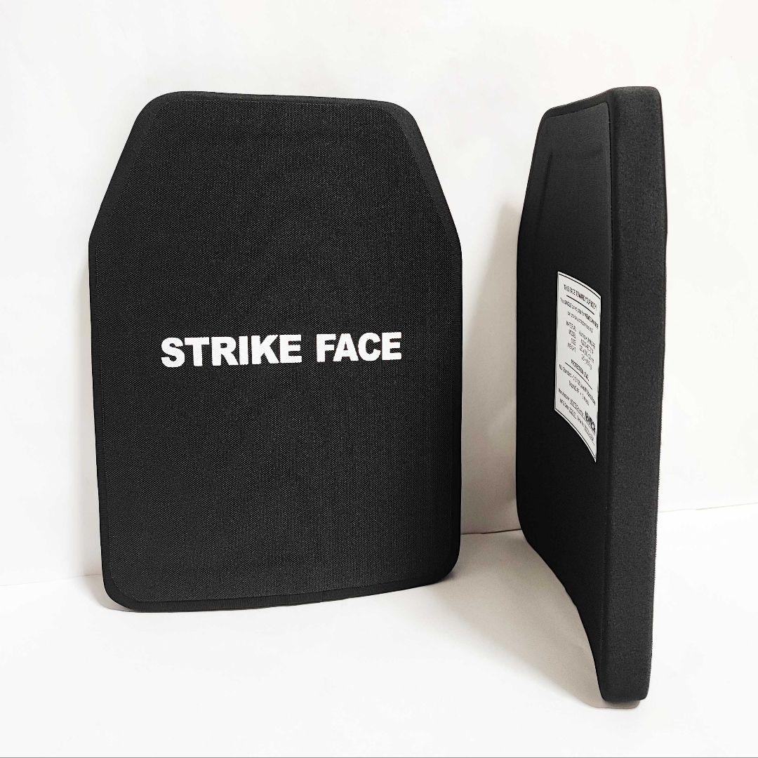 NIJ IV レベル４ 防弾プレート Sサイズ ２枚 セット Newtech