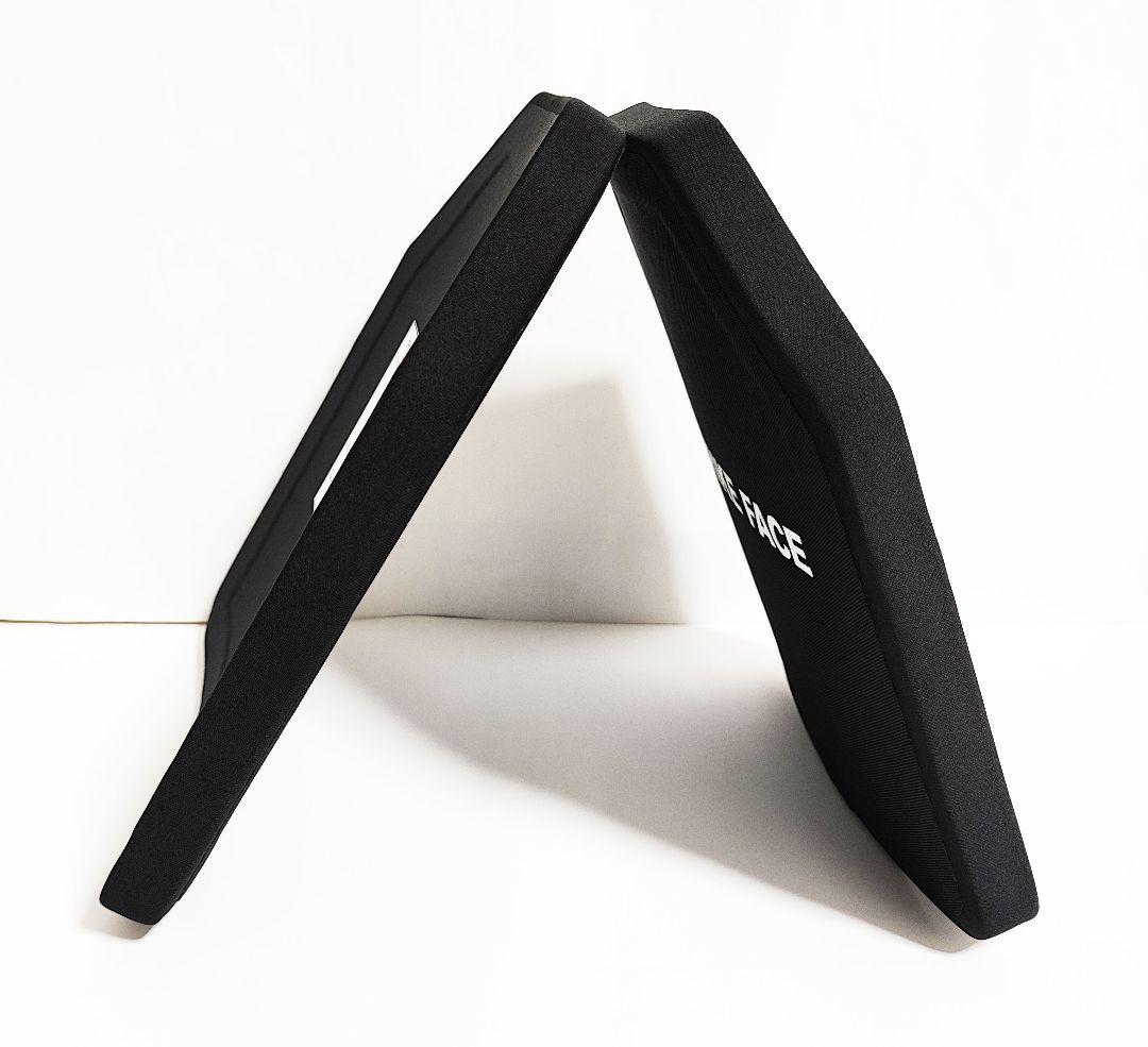 NIJ IV レベル４ 防弾プレート Sサイズ ２枚 セット Newtech