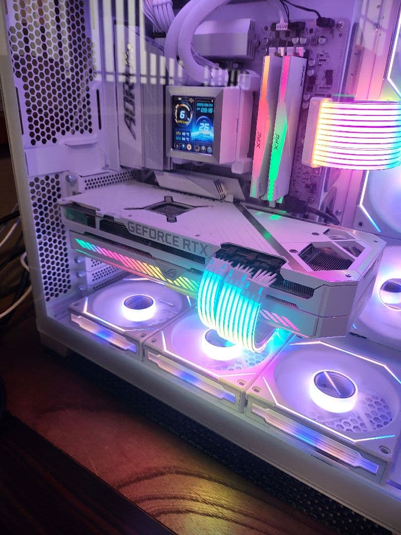 GeForce RTX　3080 rog white　nyo様分