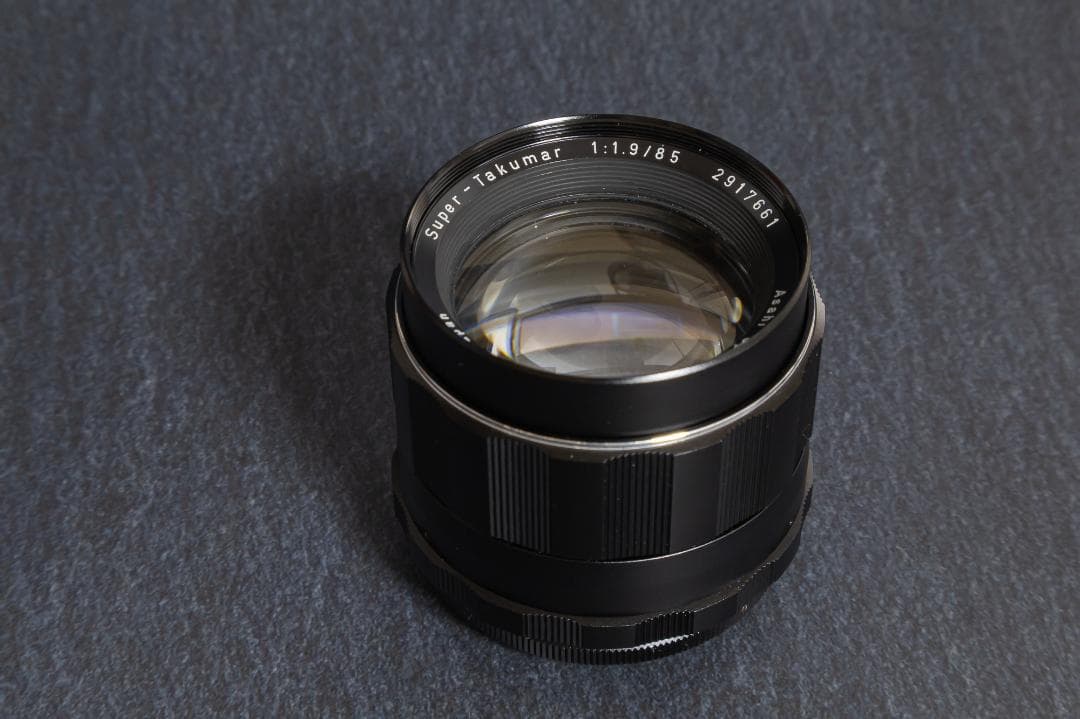 パ*ダ様 美品PENTAX Super Takumar 85mm F1.9 オー