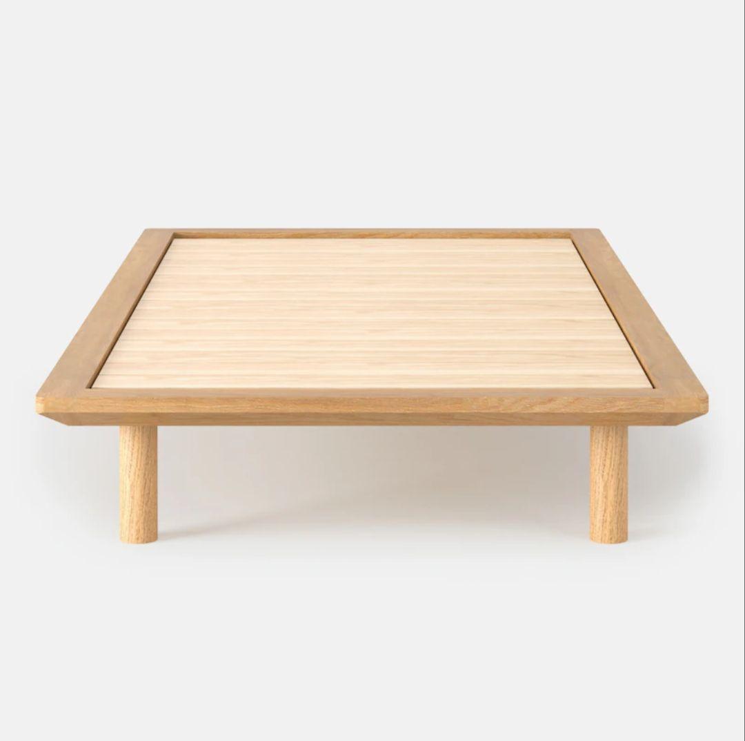 ⚠️9月1日発送　無印良品 ベッドフレーム（26cm脚＋ヘッドボード付）