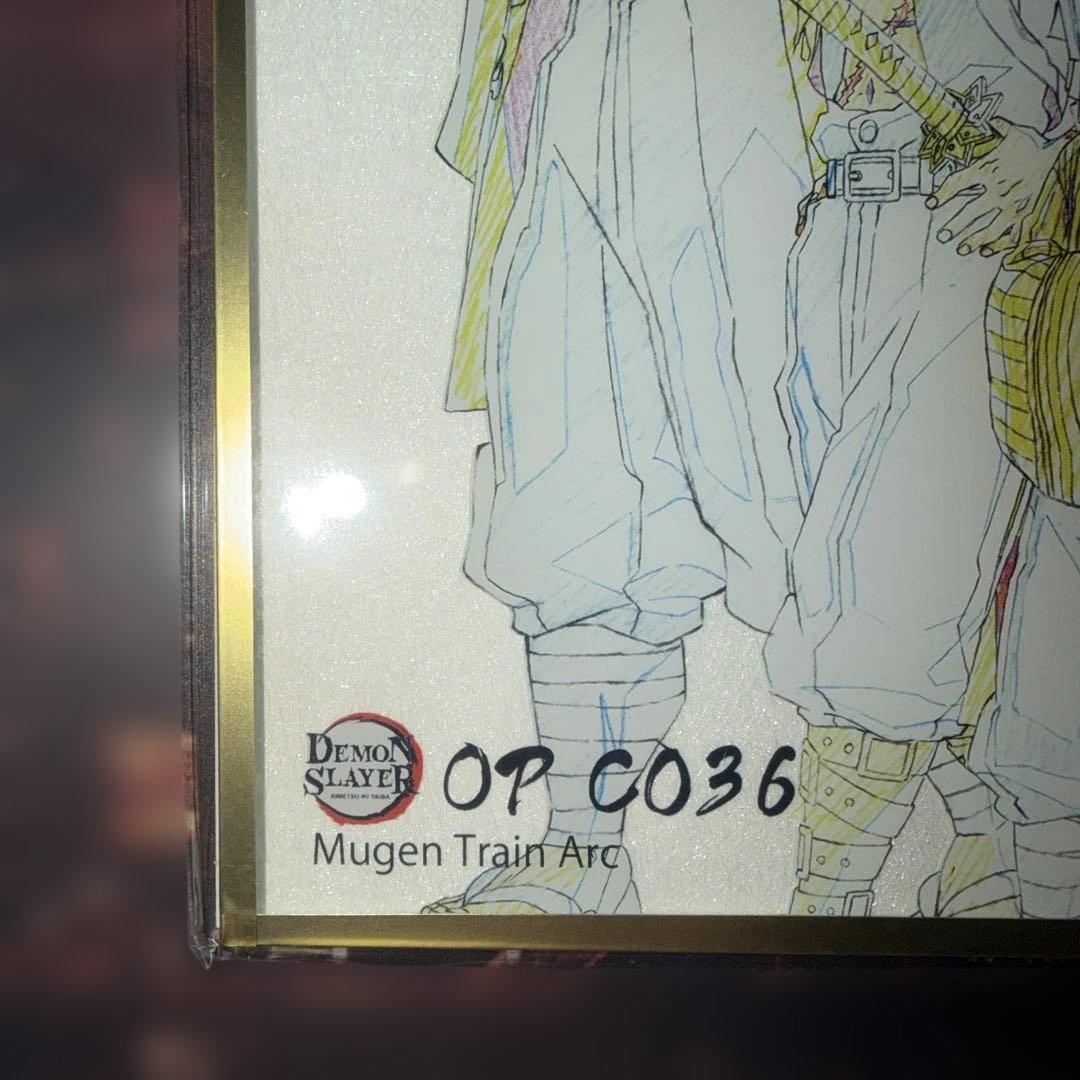 鬼滅の刃　アクリル色紙　A4 SMASH 15 OP 集合