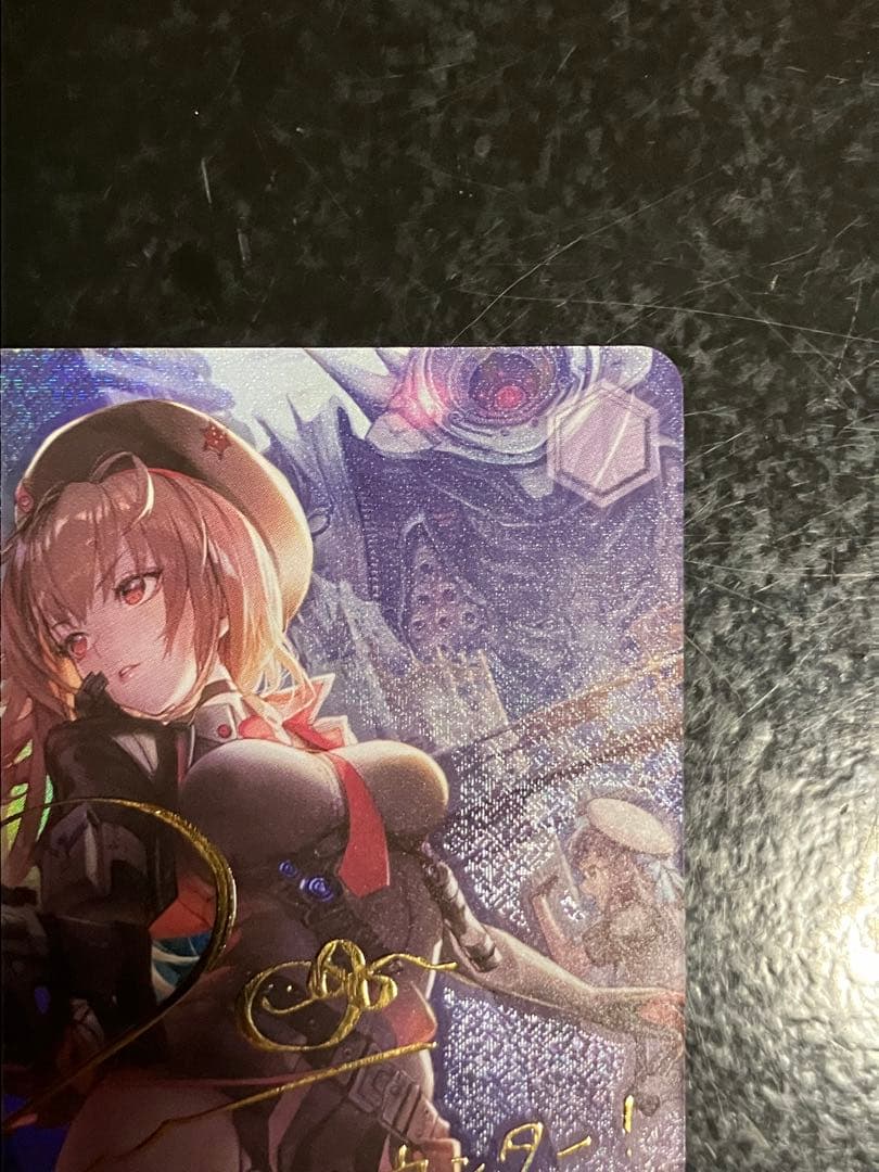 作戦遂行 ラピ SP サイン ヴァイスシュヴァルツ NIKKE