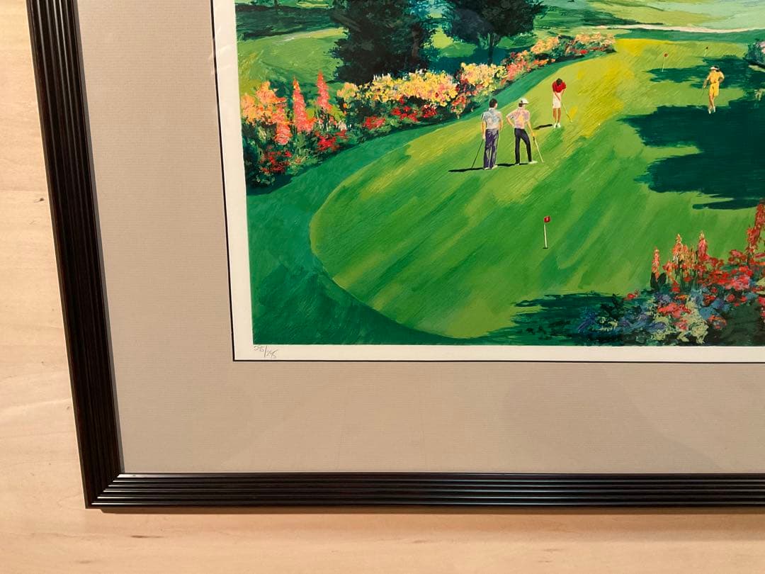 マークキング　「パッティング」　シルクスクリーン　直筆サイン・エディション有り