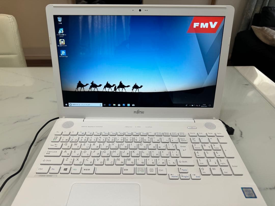 富士通ノートパソコンLIFEBOOK AH49/B2