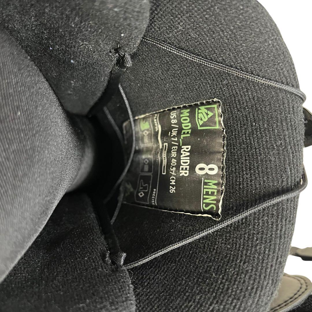 良品　K2 RIDER スノーボードブーツ 26.0cm ブラック