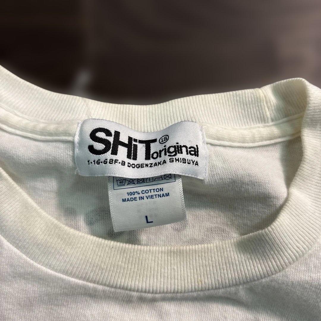 8SM1 BiSH bishi-lite Live Tシャツ　白　L 古着