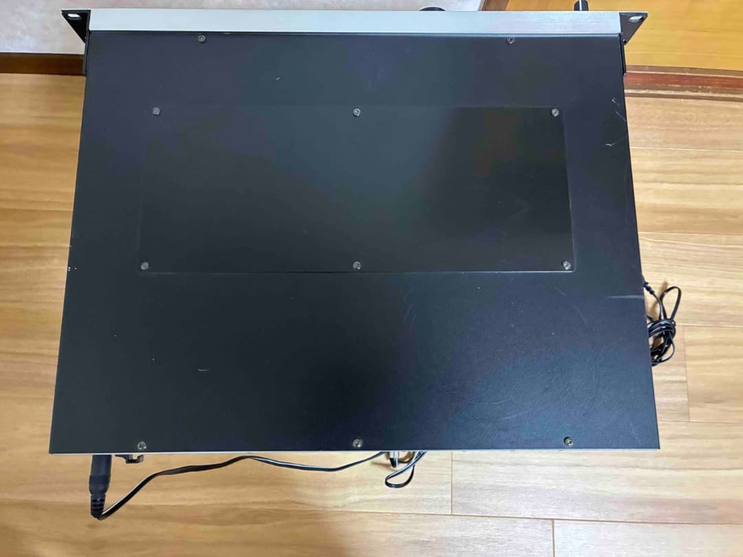 YAMAHA MOTIF RACK 　動作確認済　電源アダプター　取説他付き