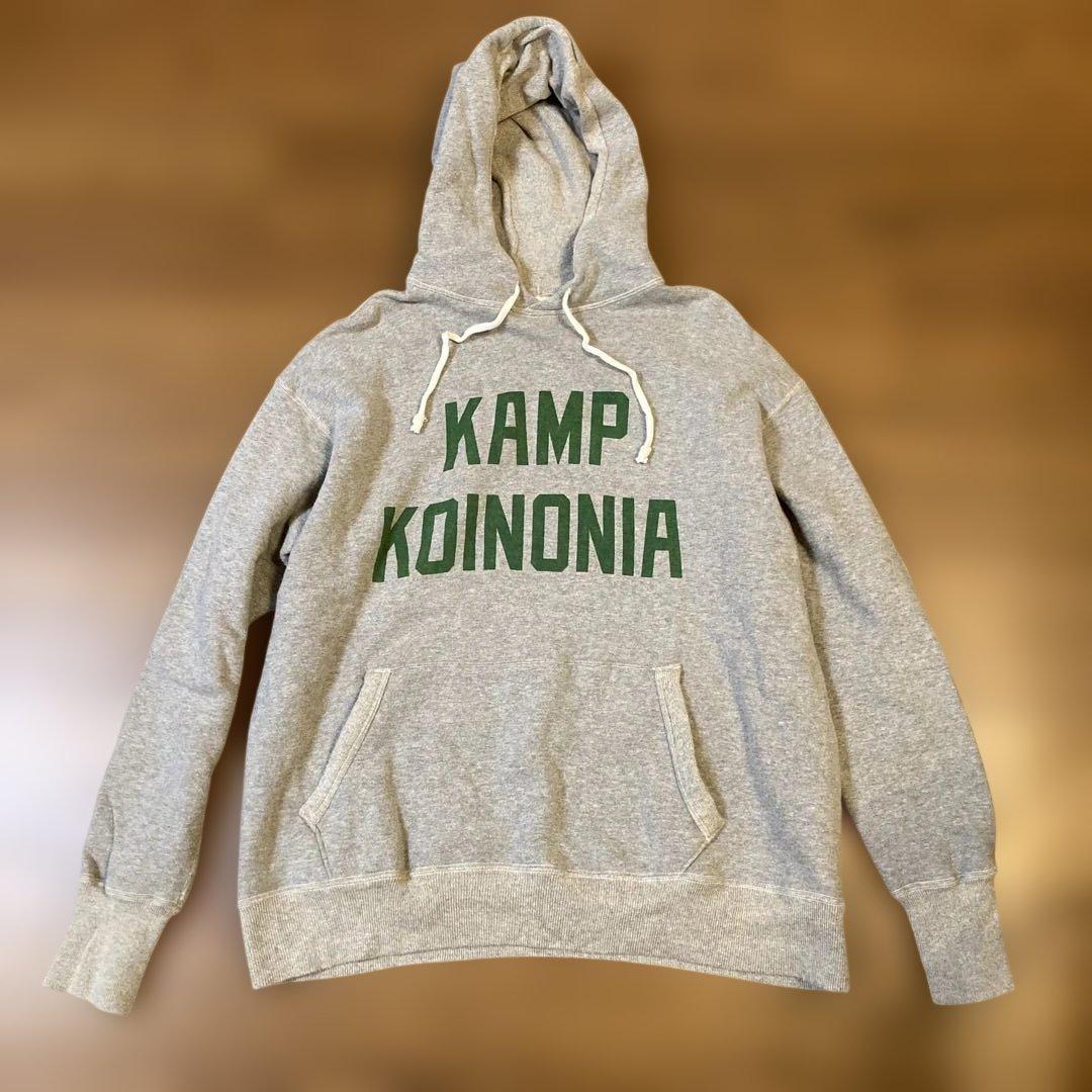 ウエアハウス　パーカー　杢グレー　サイズ42 美品