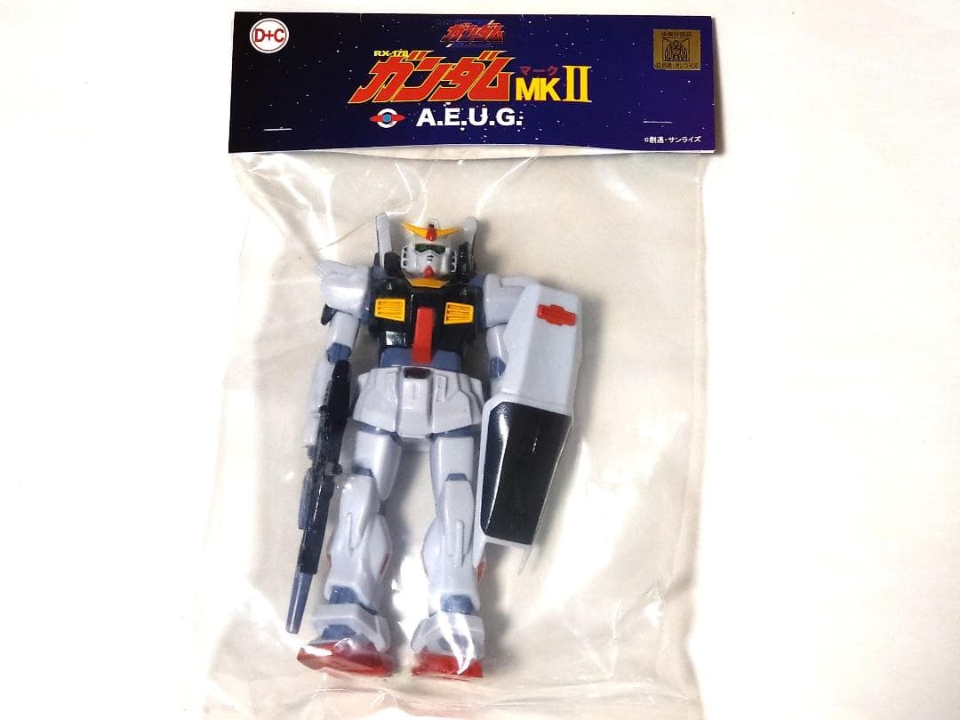 電人 D&G ガンダムMK-Ⅱ エゥーゴ ソフビ マーク２