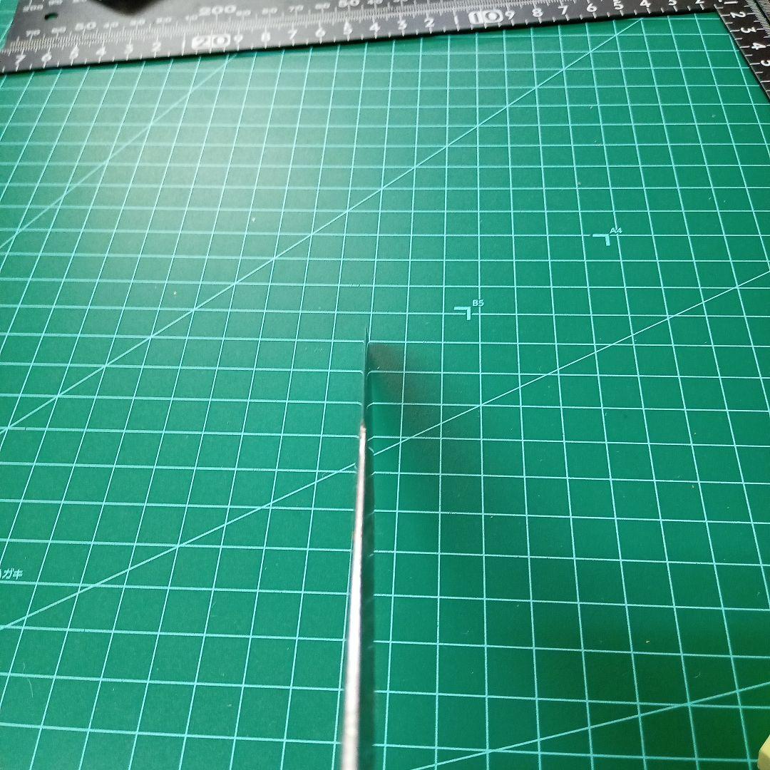 【ナイフ加工用玉鋼/合法サイズ】無銘脇差・短刀/錆身日本刀切先部分残欠