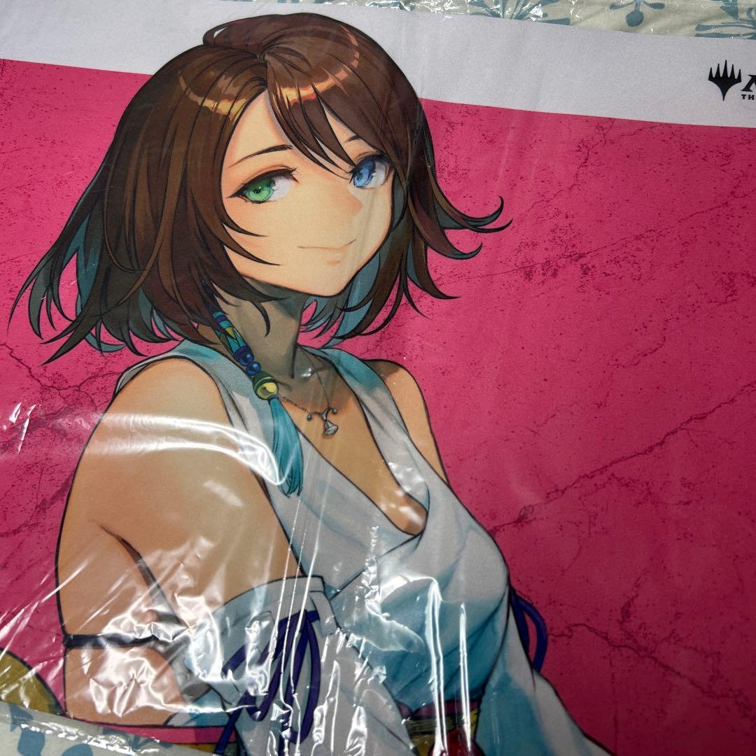 MTG ユウナ　プレイマット