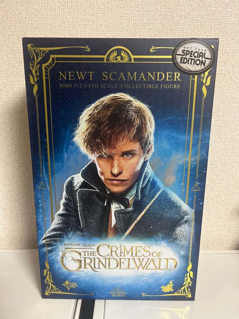 ファンタスティックビースト　ニュートスキャマンダー